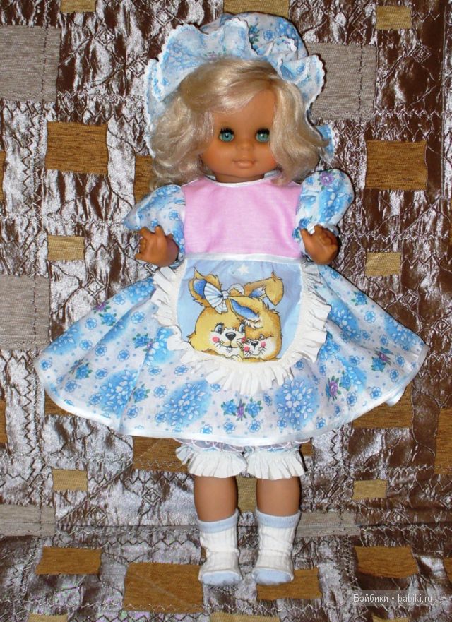 Немочки в новой одежке — Коллекции винтажных кукол и игрушек: СССР (фото 6)