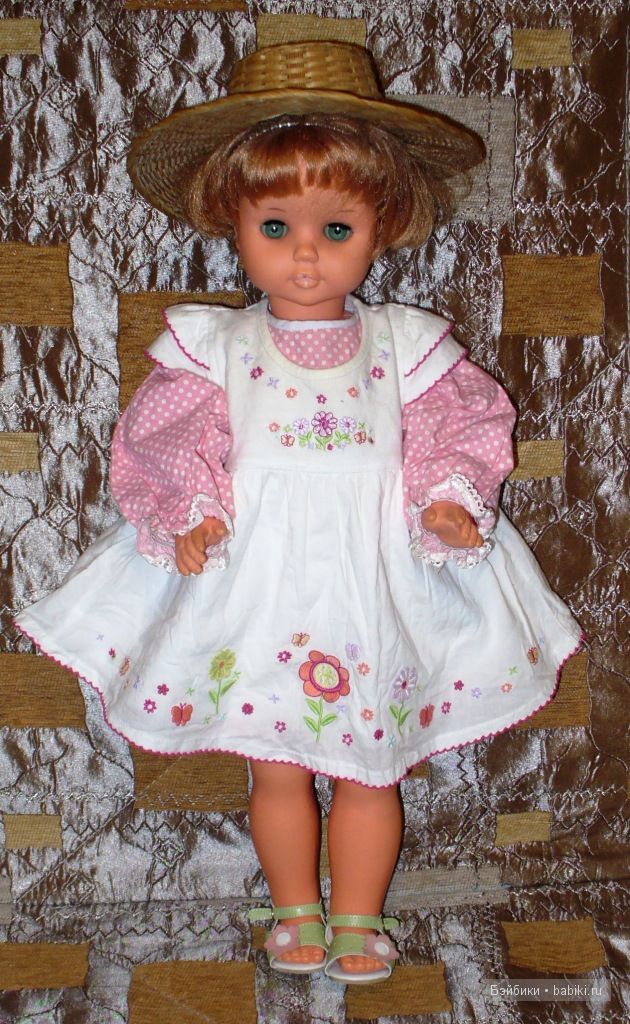 Немочки в новой одежке — Коллекции винтажных кукол и игрушек: СССР (фото 8)