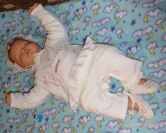 Витюшенька - сплюшенька — Куклы Berenguer (Беренджер): пупсы La Newborn (фото 7)