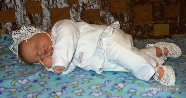 Витюшенька - сплюшенька — Куклы Berenguer (Беренджер): пупсы La Newborn (фото 6)