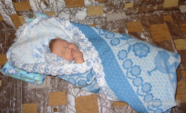 Витюшенька - сплюшенька — Куклы Berenguer (Беренджер): пупсы La Newborn (фото 4)