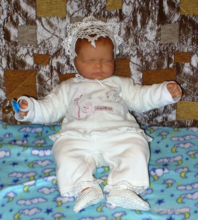 Витюшенька - сплюшенька — Куклы Berenguer (Беренджер): пупсы La Newborn (фото 8)