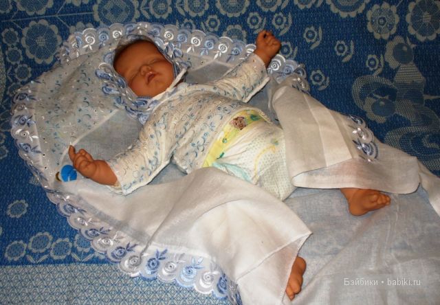 Витюшенька - сплюшенька — Куклы Berenguer (Беренджер): пупсы La Newborn