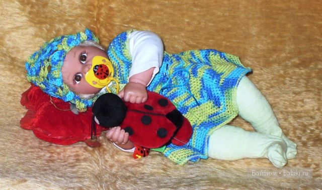 Платьице для Владушки — Одежда и обувь для кукол своими руками: фото (фото 10)