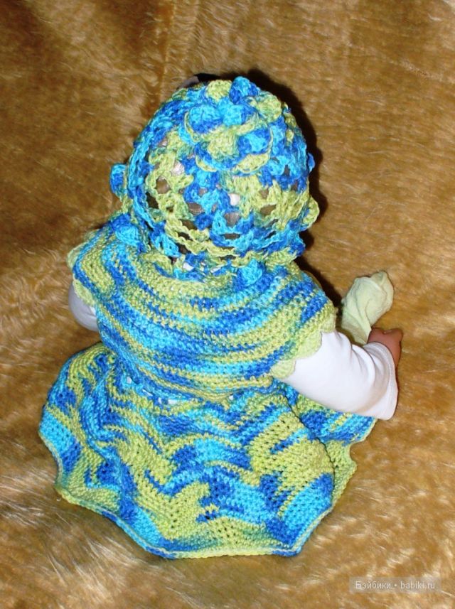 Платьице для Владушки — Одежда и обувь для кукол своими руками: фото (фото 8)