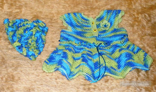 Платьице для Владушки — Одежда и обувь для кукол своими руками: фото