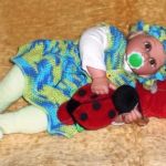 Платьице для Владушки