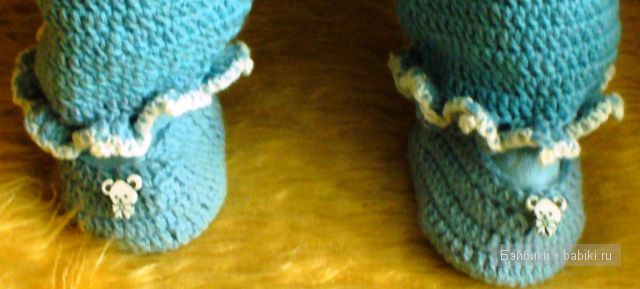 Нежный подснежник — Одежда и обувь для кукол своими руками: фото (фото 3)