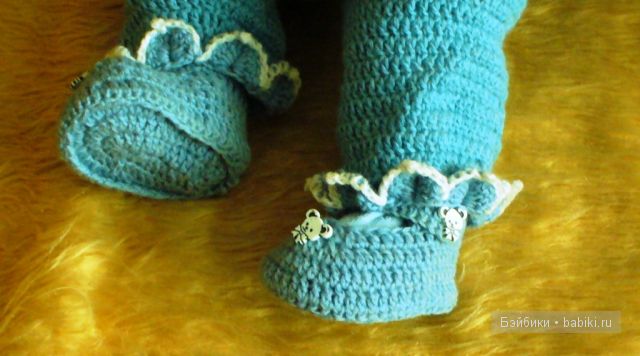 Нежный подснежник — Одежда и обувь для кукол своими руками: фото (фото 4)