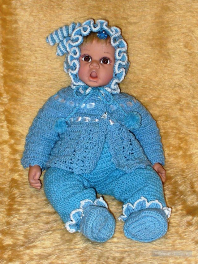 Нежный подснежник — Одежда и обувь для кукол своими руками: фото (фото 5)