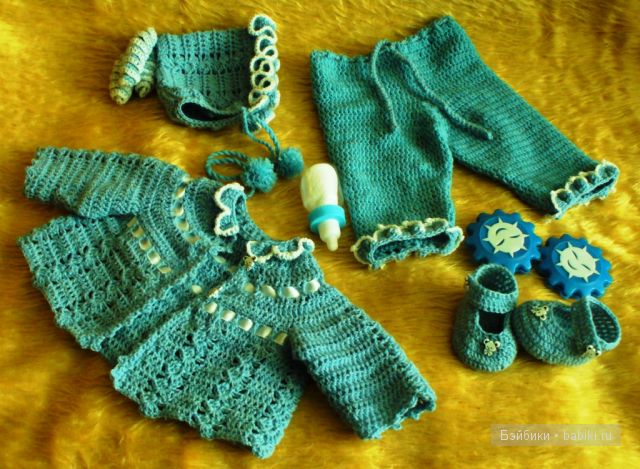 Нежный подснежник — Одежда и обувь для кукол своими руками: фото (фото 2)