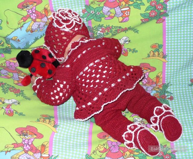 Новая вязалочка — Одежда и обувь для кукол своими руками: фото