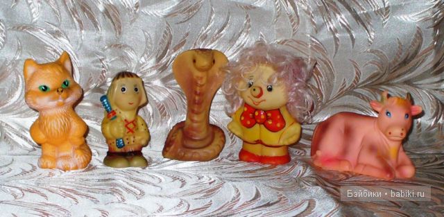 Пополнение моей коллекции резиновых игрушек (фото 7)