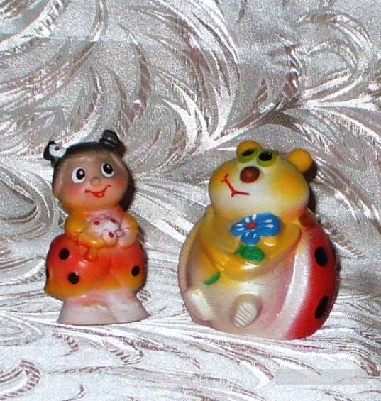 Пополнение моей коллекции резиновых игрушек (фото 8)