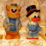 Пополнение моей коллекции резиновых игрушек