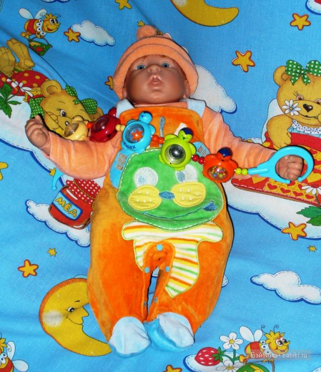 У гномика Васи обновка — Одежда и обувь для кукол своими руками: фото (фото 3)