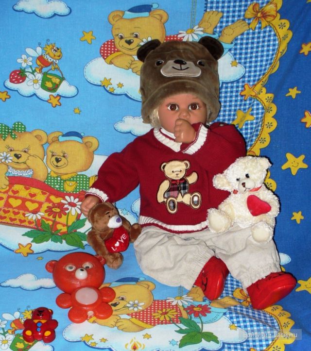 Медвежьи истории — Одежда и обувь для кукол своими руками: фото (фото 2)