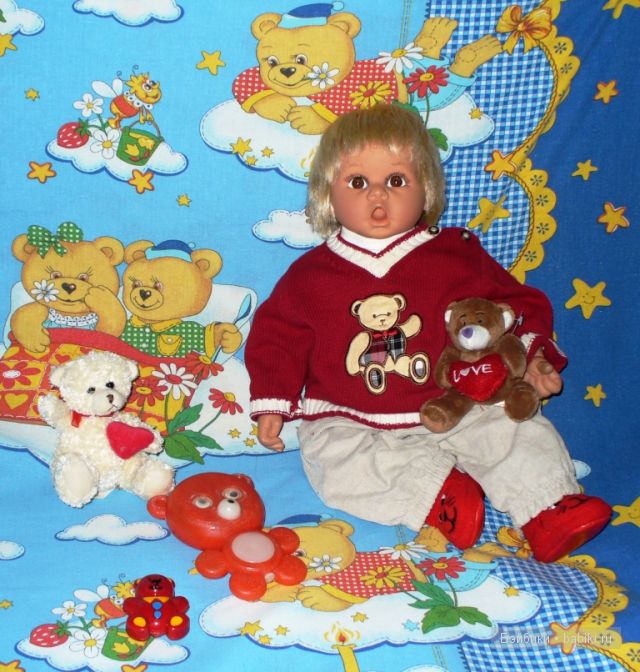 Медвежьи истории — Одежда и обувь для кукол своими руками: фото