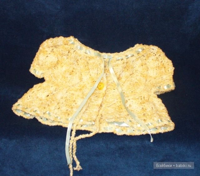 В летний вечер мне тепло и уютно в новом солнечном костюме (фото 3)