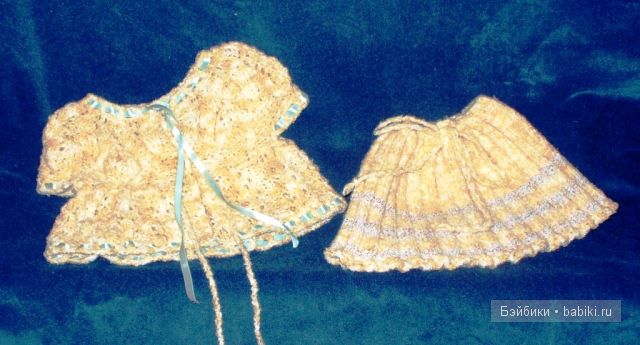 В летний вечер мне тепло и уютно в новом солнечном костюме (фото 2)