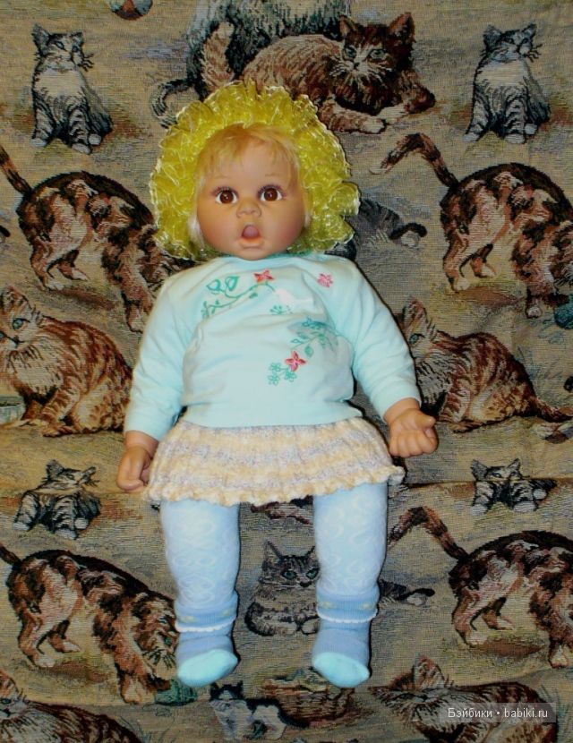 В летний вечер мне тепло и уютно в новом солнечном костюме (фото 9)