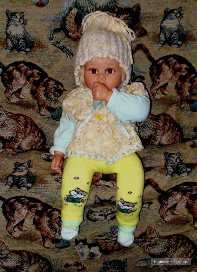 В летний вечер мне тепло и уютно в новом солнечном костюме (фото 6)