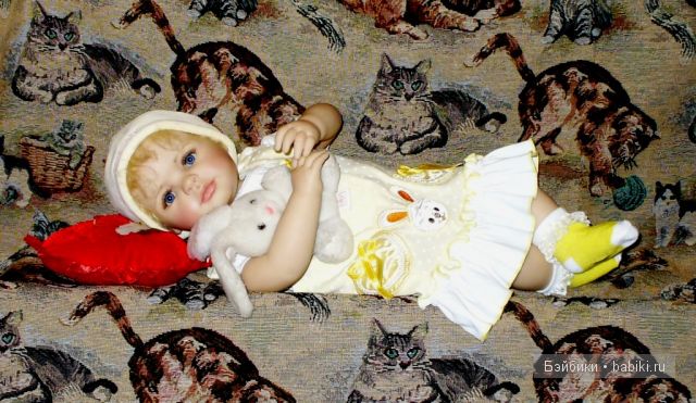 Сарафан в горошек — Одежда и обувь для кукол своими руками: фото (фото 4)