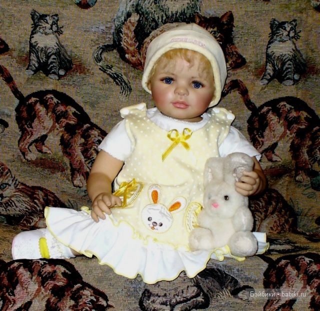 Сарафан в горошек — Одежда и обувь для кукол своими руками: фото (фото 2)