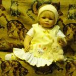 Сарафан в горошек!