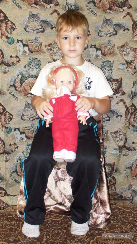 Как подарок мне вручали — Российские куклы Весна (фото 8)