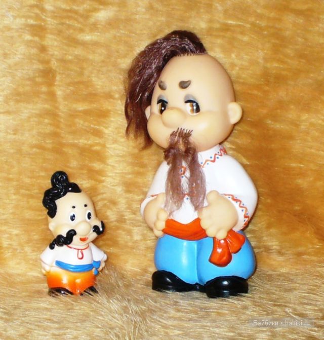 "Новые резиночки" — Игрушки СССР и советского детства: резиновые (фото 2)