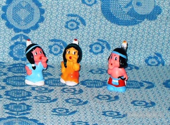 Очередная посылочка резиночек