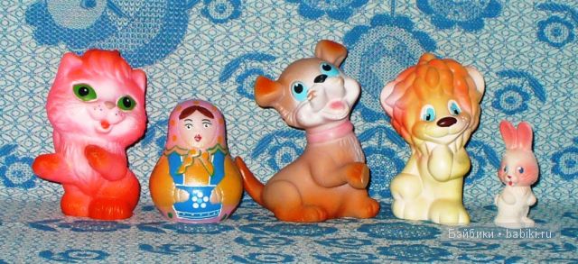 Очередная посылочка резиночек