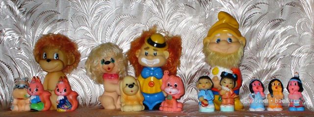 Очередная посылочка резиночек