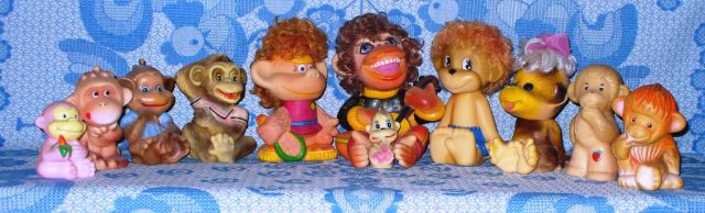 Очередная посылочка резиночек