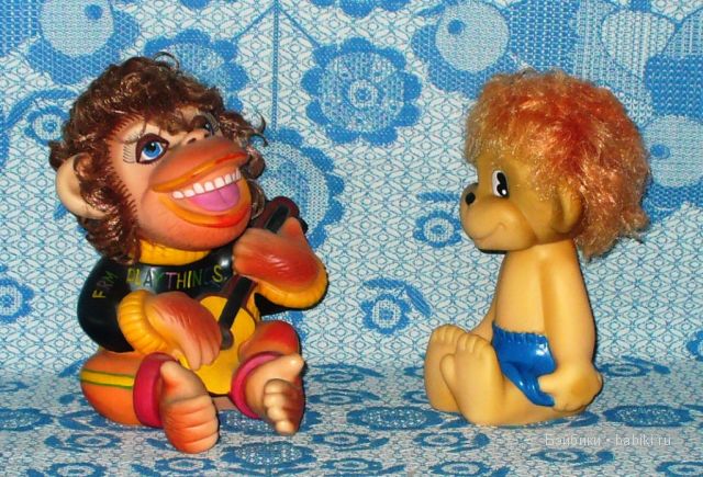 Очередная посылочка резиночек