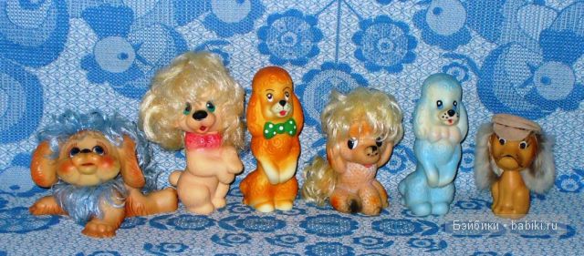 Очередная посылочка резиночек