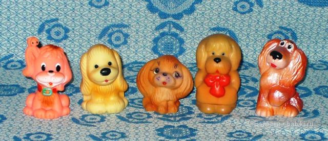 Очередная посылочка резиночек