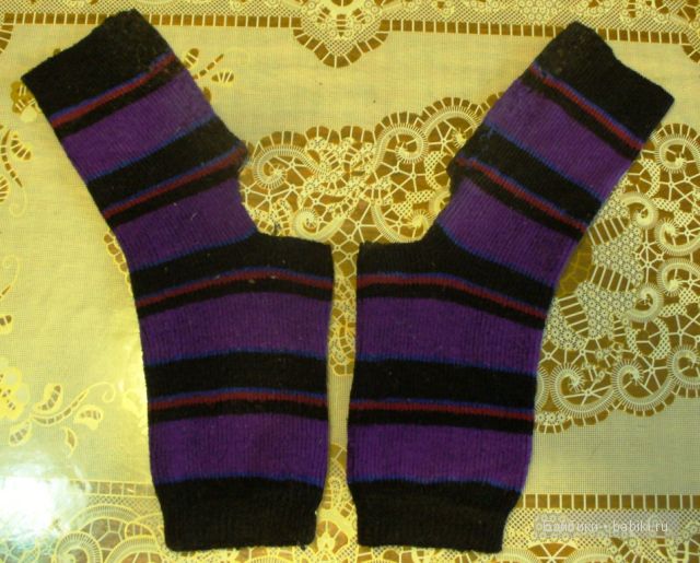 Наступили холода, без носочков никуда (фото 3)