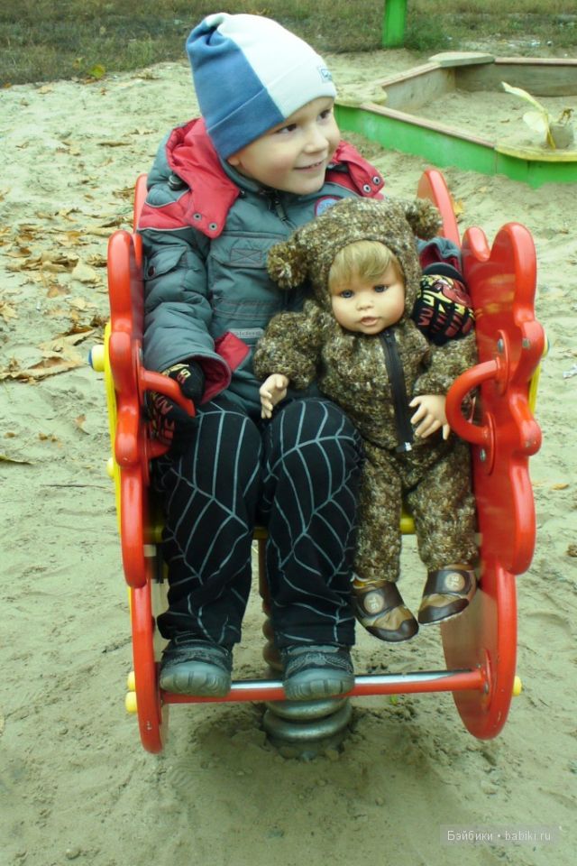 Как мы С Борей и Алешей погуляли | Бэйбики Как мы С Борей и Алешей погуляли