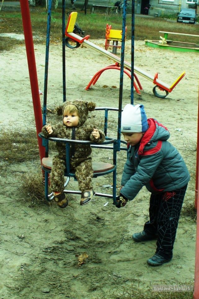 Как мы С Борей и Алешей погуляли | Бэйбики Как мы С Борей и Алешей погуляли