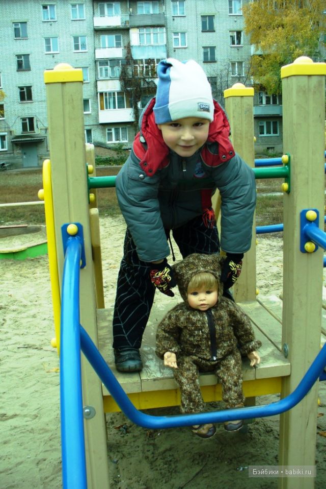 Как мы С Борей и Алешей погуляли | Бэйбики Как мы С Борей и Алешей погуляли