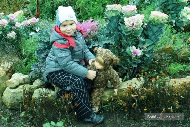 Как мы С Борей и Алешей погуляли | Бэйбики Как мы С Борей и Алешей погуляли (фото 7)