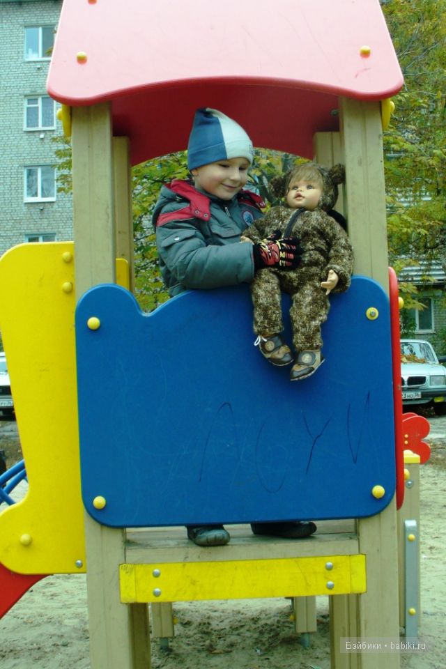 Как мы С Борей и Алешей погуляли | Бэйбики Как мы С Борей и Алешей погуляли (фото 10)