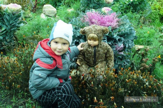 Как мы С Борей и Алешей погуляли | Бэйбики Как мы С Борей и Алешей погуляли (фото 2)