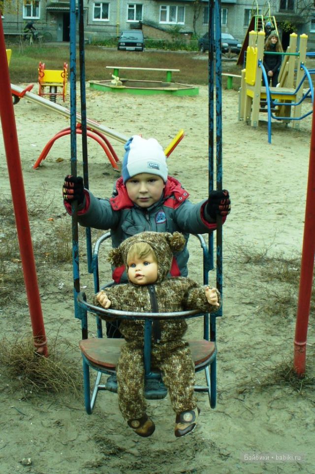 Как мы С Борей и Алешей погуляли | Бэйбики Как мы С Борей и Алешей погуляли