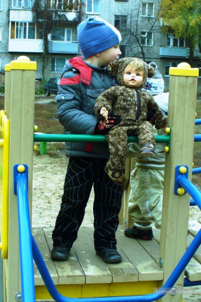 Как мы С Борей и Алешей погуляли | Бэйбики Как мы С Борей и Алешей погуляли