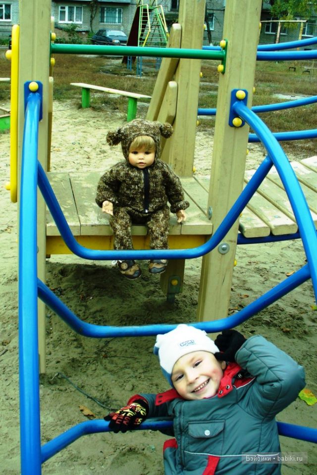 Как мы С Борей и Алешей погуляли | Бэйбики Как мы С Борей и Алешей погуляли