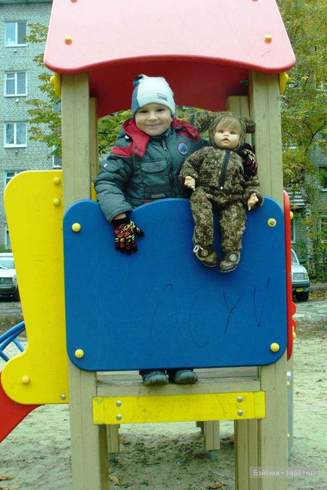 Как мы С Борей и Алешей погуляли | Бэйбики Как мы С Борей и Алешей погуляли