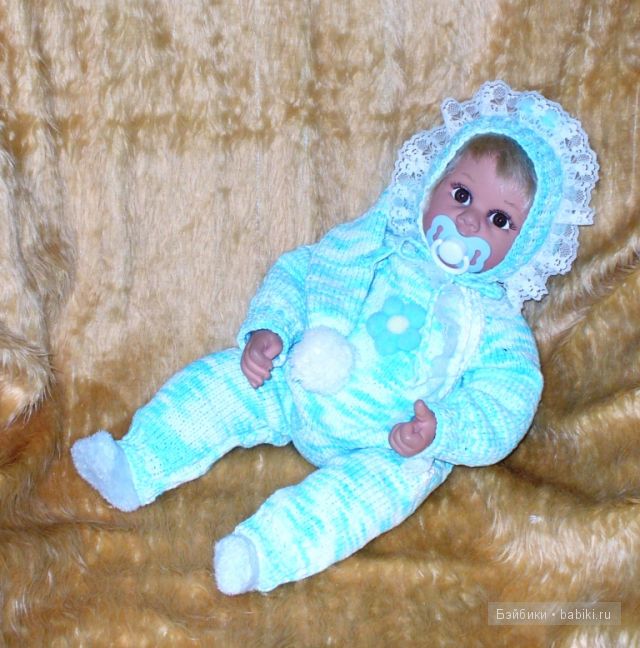 Нежный колокольчик! Одежда для куклы (фото 8)